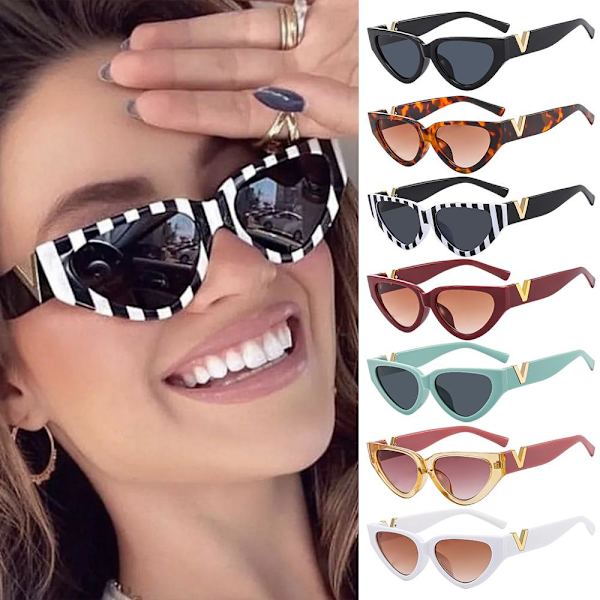 Cat Eye Aurinkolasit Aurinkolasit BLACK STRIPE BLACK STRIPE Black Stripe