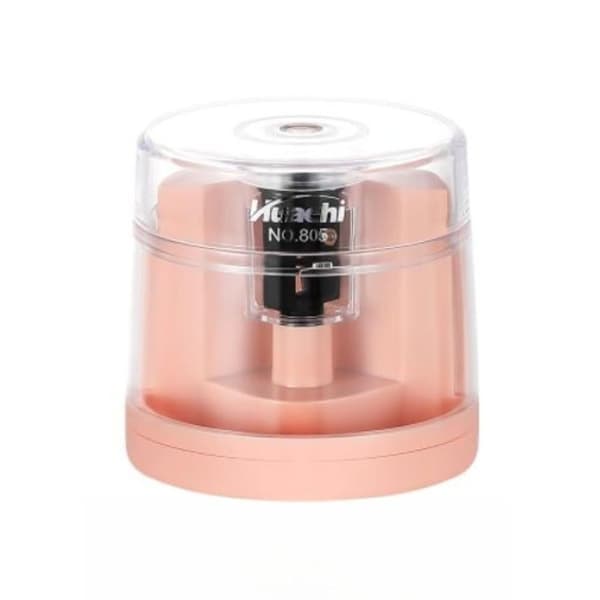 Batteri Blyantspidser Blyantkutter PINK Pink