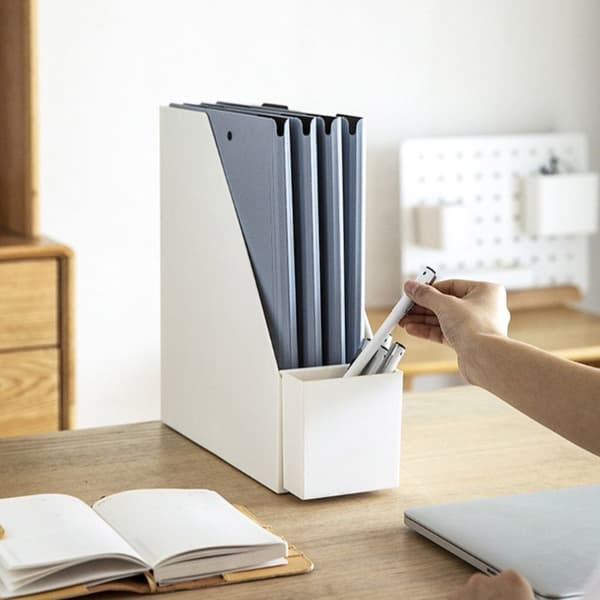 Opbevaringsboks Skrivebord Side Organizer 2STK SÆT 2STK SÆT 2PCS SET