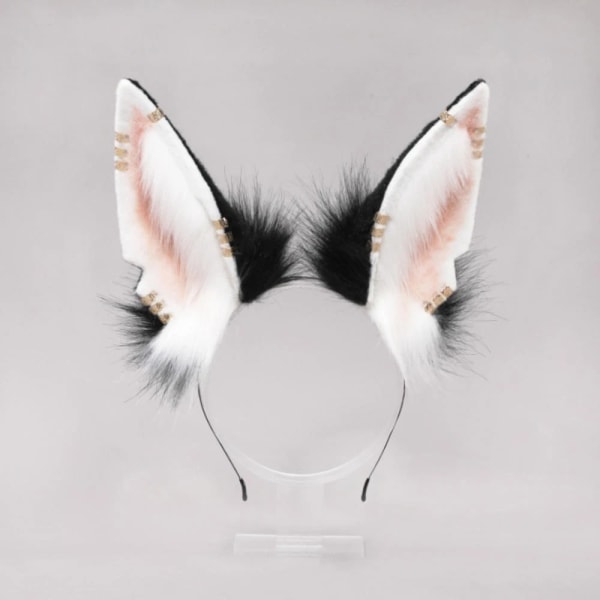 Animal Wolf Ears Huvudbonad plysch 1 1 1