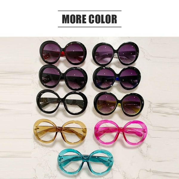 Dame Solbriller Goggle SORT GUL SORT GUL Black Yellow