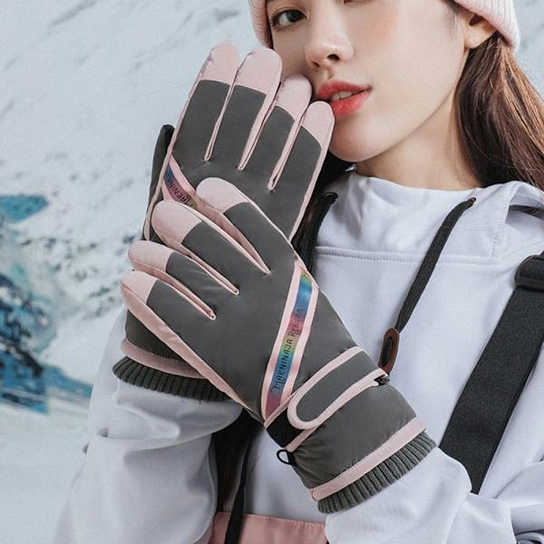 Snehandsker Ridehandsker PINK Pink
