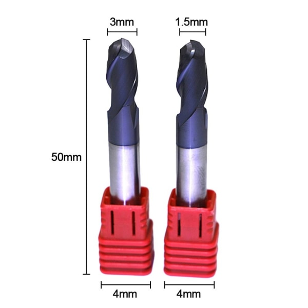 Endfresskjæring Freser 5R2.5X13X50X2T 5R2.5x13x50x2T