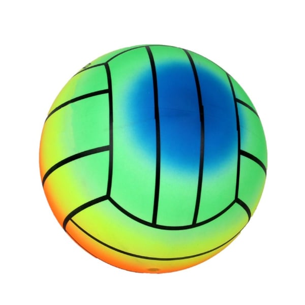 Oppustelig Beach Ball Rainbow Beach Ball VOLLEYBALL VOLLEYBALL Volleyball