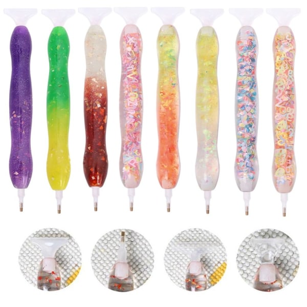 Resin Diamond Paining Pen Resin Point Drill Penne C C C