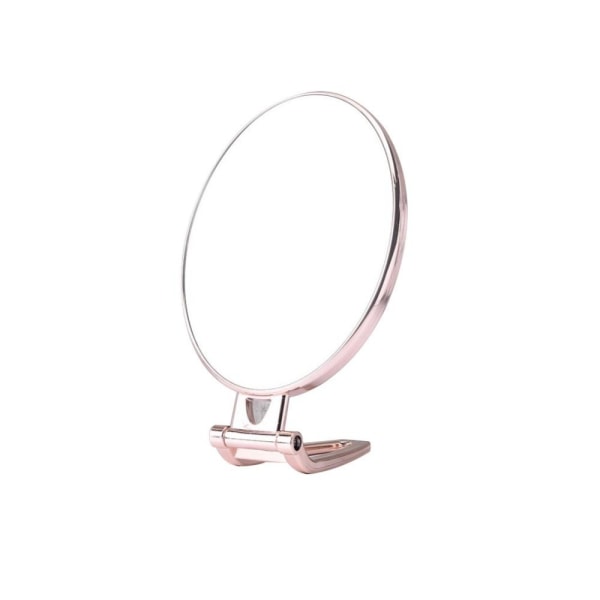 Kosmetisk speil Dobbeltsidig speil ROSE GULL ELLIPTISK Rose Gold Elliptical-Elliptical
