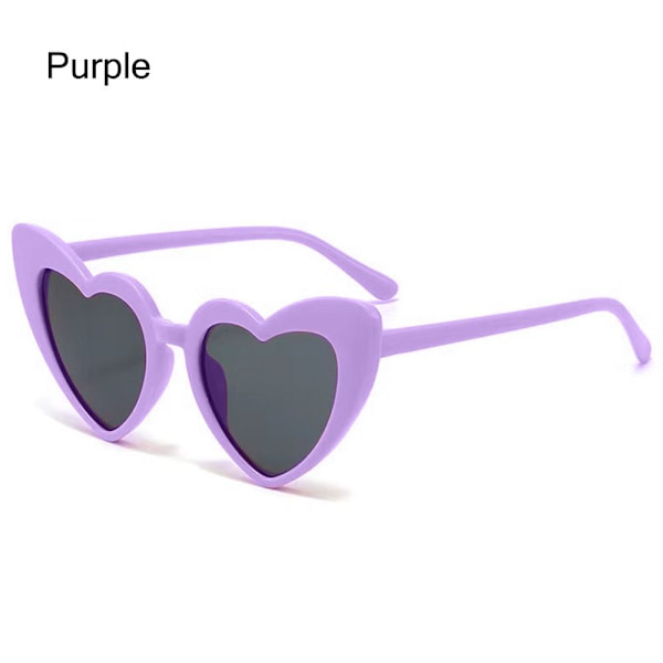 Børn Solbriller Hjerte Solbriller LILLA Purple