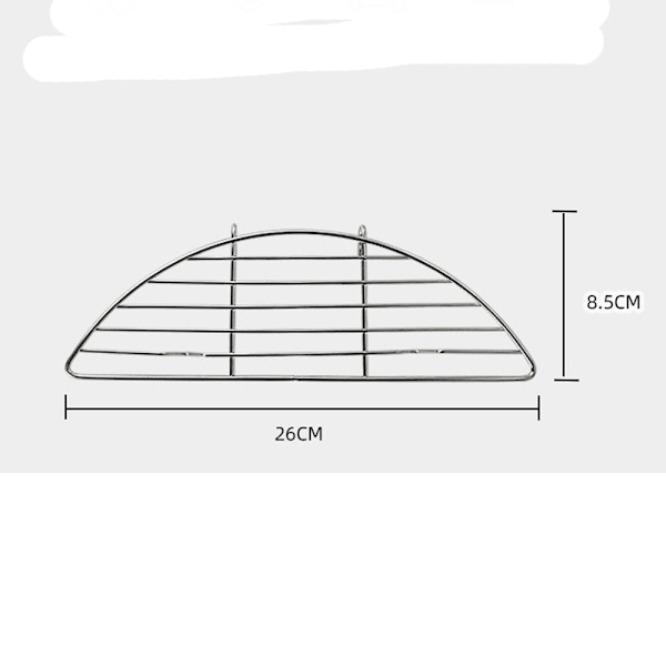Bageplade Grillnet 2 2 2