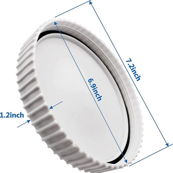 Skimmer Dren Cap Sand Pump Converter Skimmer Pump Cap