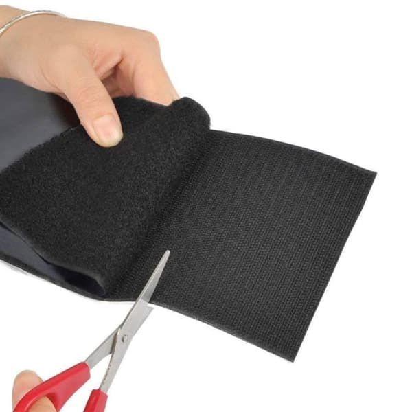 Nylon Strips Kangas lukitusnauha Koukku- ja silmukkateippi