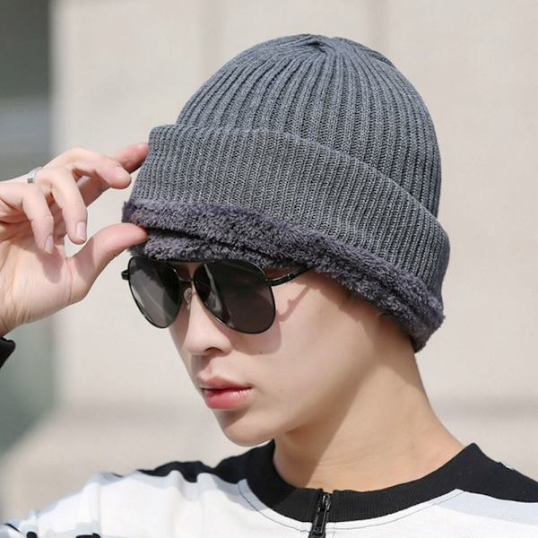Mössmössa Scarf Hals Cap GRÅ Grey