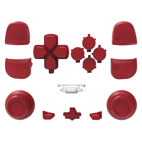 Riktningsknappar Joysticks VIT white