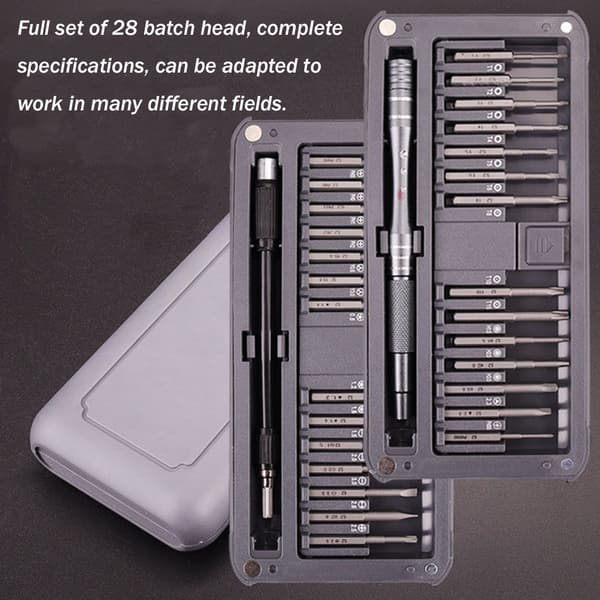 29 i 1 Mini Precision skruvmejsel set