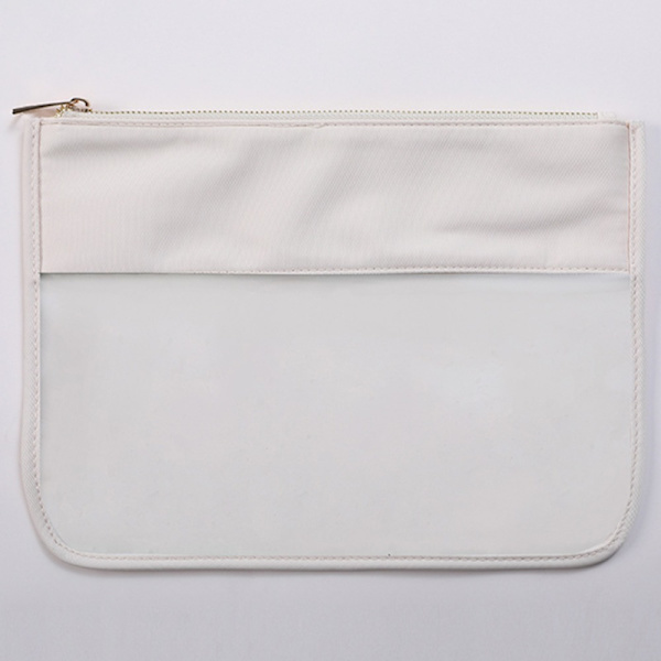 Förvaringsväskor Pvc-väska VIT white