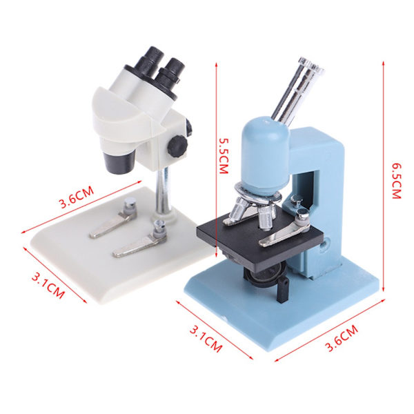 Miniatyyri Koristeet Micro Malli VALKOINEN White