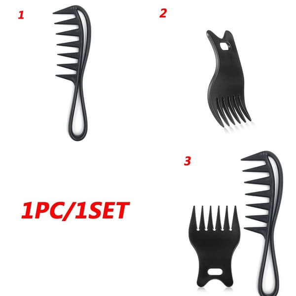 Wide Tooth Comb Salon Styling Tool Back Head Styling 1 1