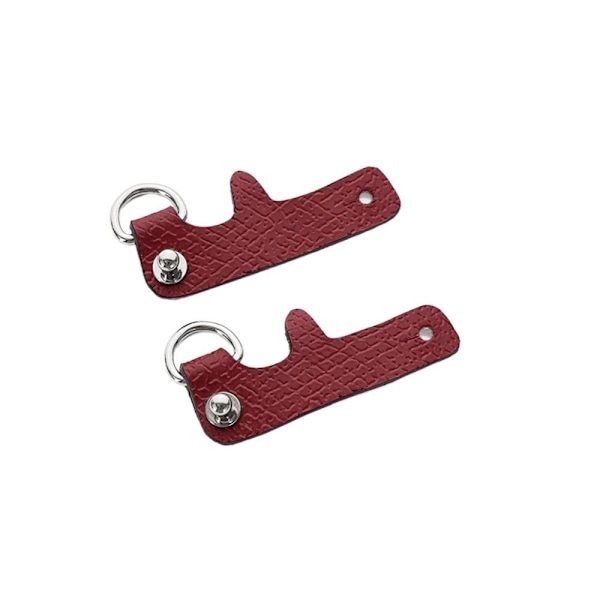 Veskestroppspenne For Longchamp RØD RØD red