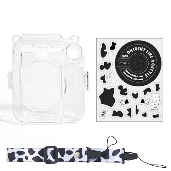 for Fujifilm instax mini12 beskyttelsesveske C C