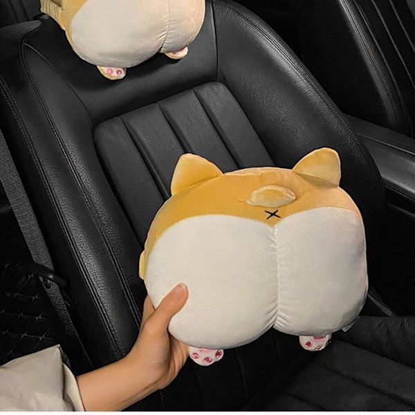 Corgi-auton kohdunkaulan tyyny, istuin vyötärötyyny, niskatuet Headrests