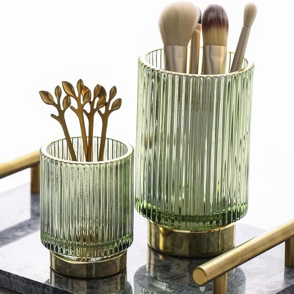 Makeup Brush Organizer Blyantholder Oppbevaringsholder