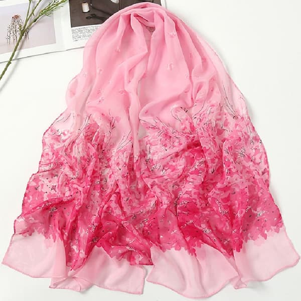 Strandsjal Chiffongscarf för damer D D D