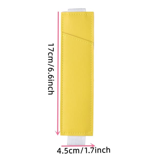8 stykker blyantpose Penalhus Makeup Pouch Taske