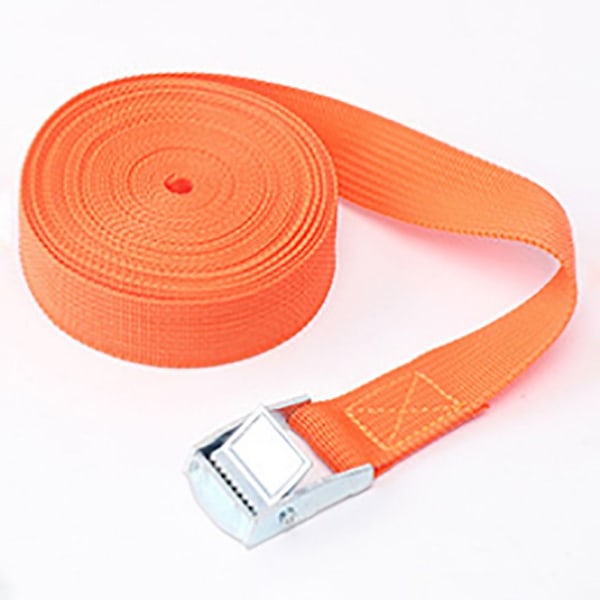 2m Fast stropp Ratchet Belte ORANSJE orange