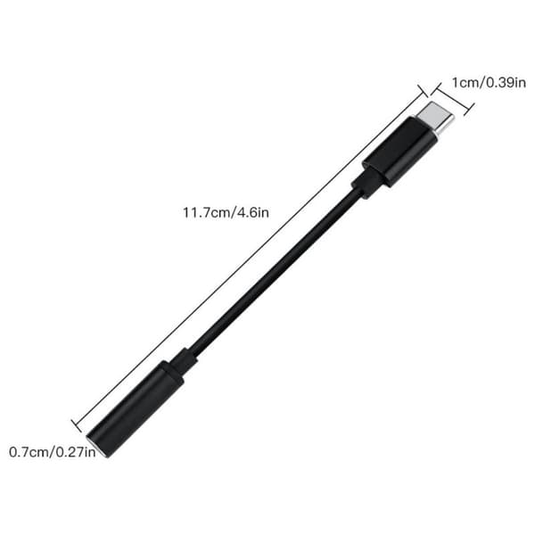 Audio Adapter Kabel Mic Audio Kabel Mikrofon Adapter