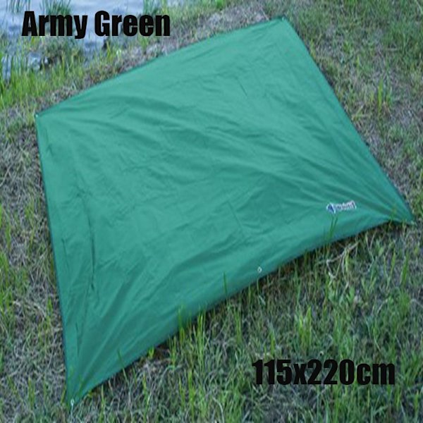 Teltgulv Tarp Picnicmåtte ARMY GREEN 115X220CM Army Green 115x220cm