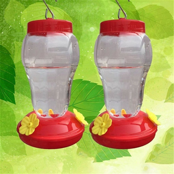 Lækagesikker Fugleføder Hummingbird Drinker Pet Bird Supplies