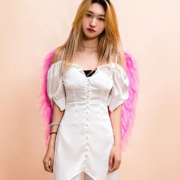 Feather Wings Cosplay Little Wings SORT Black