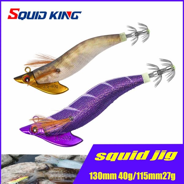 væve Squid Hook Octopus Bait 40GB B 40gB