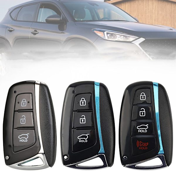 Car Key Shell Auto Remote Fob Case 3 3 3
