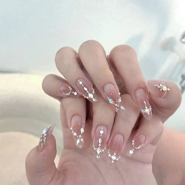 Pure Manual False Nail Fake Handmade Nails SSHORT SHORT SSHORT