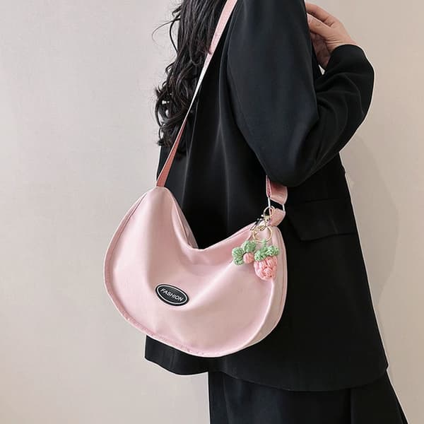 Skuldertasker Messenger Taske SORT black