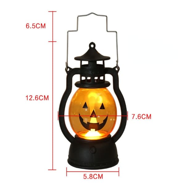 Halloween Pumpkin Lantern LED-valo 4 4 4