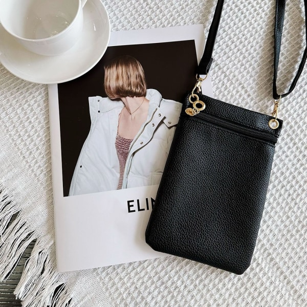 Skuldertaske Crossbody taske SORT black