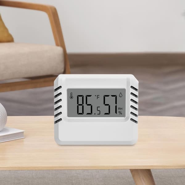 Elektronisk temperaturfuktighetsmätare termometer VIT White