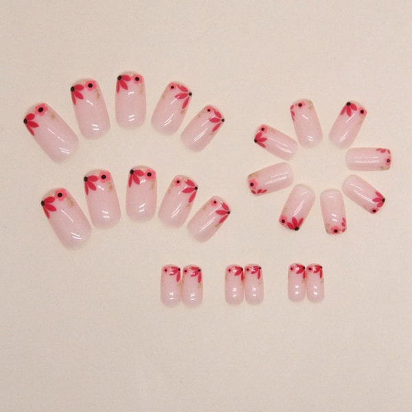 Falske Nails Fake Nials W1413 W1413 W1413