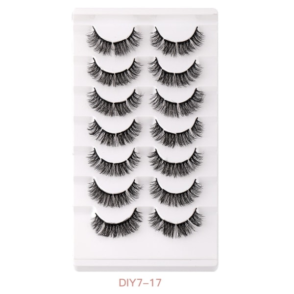 Falske øjenvipper Eye Lash Extension 2 2 2