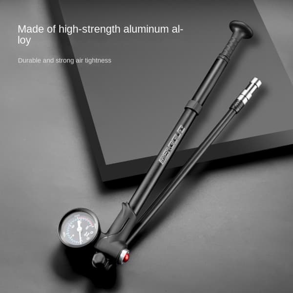 Cykelpump Handluftpump SILVER silver