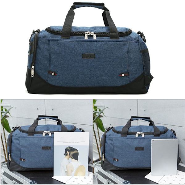 Stor Holdall Bag Duffle Bag Cabin Bag Resväska ROSA pink