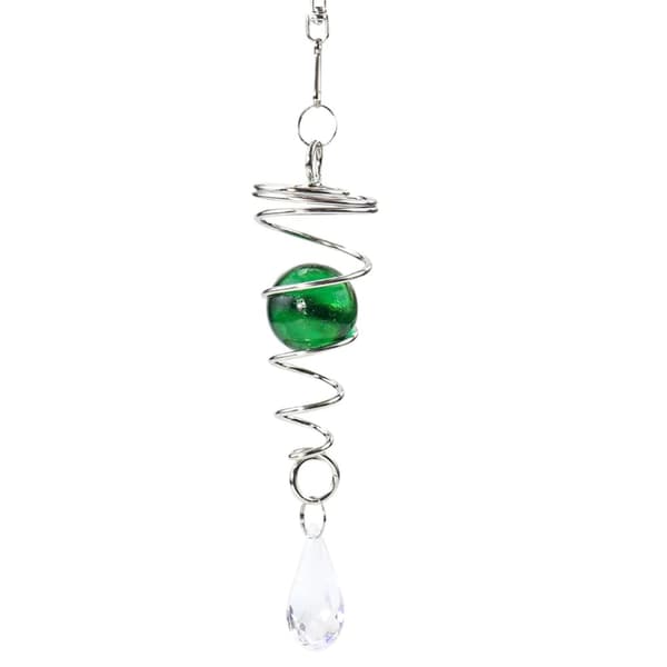 Wind Chime Kristallhänge GRÖN green
