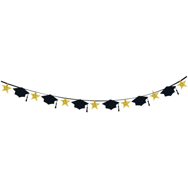 2st Graduation Banner Hanging Banner 2PCS-B 2PCS-B 2pcs-B