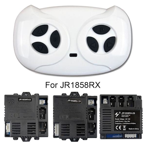 Mottakerfjernkontroll JR1958RX-2S-7P JR1958RX-2S-7P JR1958RX-2S-7P