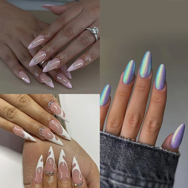 Falska naglar Fake Nials W1370 W1370 W1370