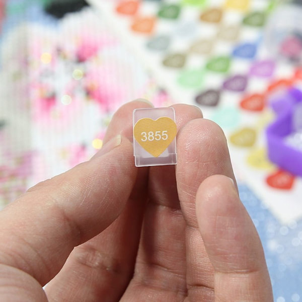 Diamond Painting Stickers Diamond Color Sticker CC C