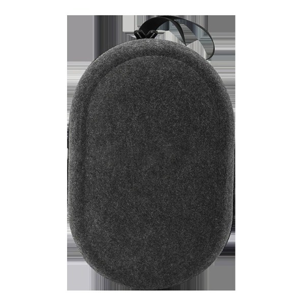 Säilytyskassi case TUMMAN HARMAA-HUOPA TUMMANHARMAA-HUOPA Dark Grey-Felt