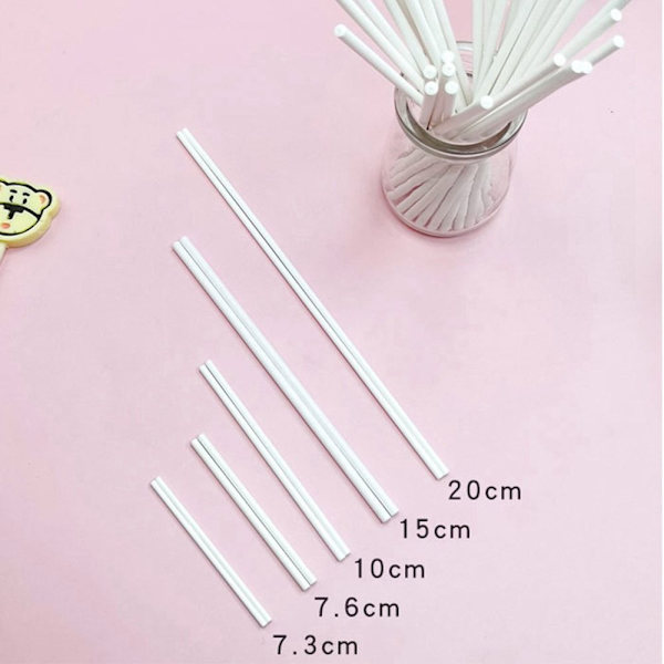 Lollipop Sticks Cake Pop Stick 7,6 CM X 3,2 MM2 LOTS 2 LOTS 7.6cm x 3.2mm2 Lots