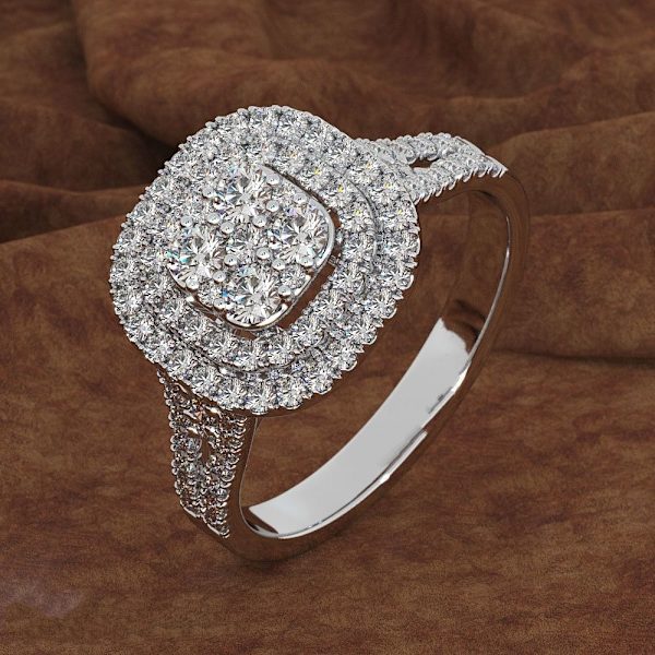 3 kpl korusetti set SILVER 9 Silver 9